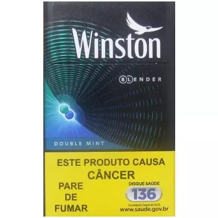 Cigarro Winston Double Menthol Box