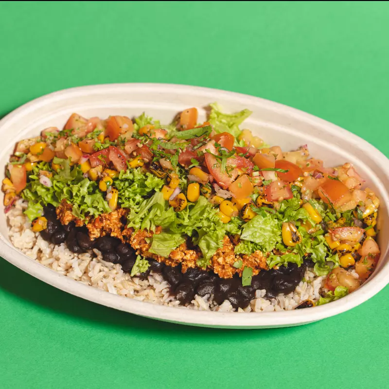 Bowl vegano