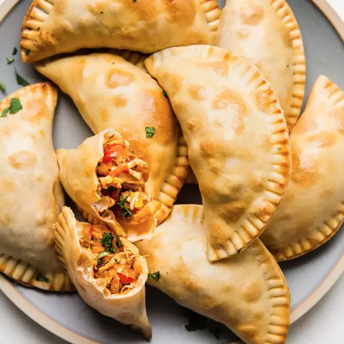 Empanadas de palmito arreglado