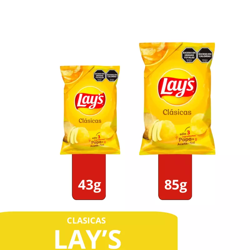 Papitas LAY’S