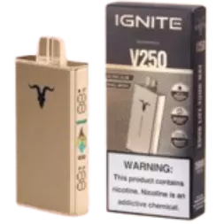 Banana Ice Gold - 25.000 Puffs