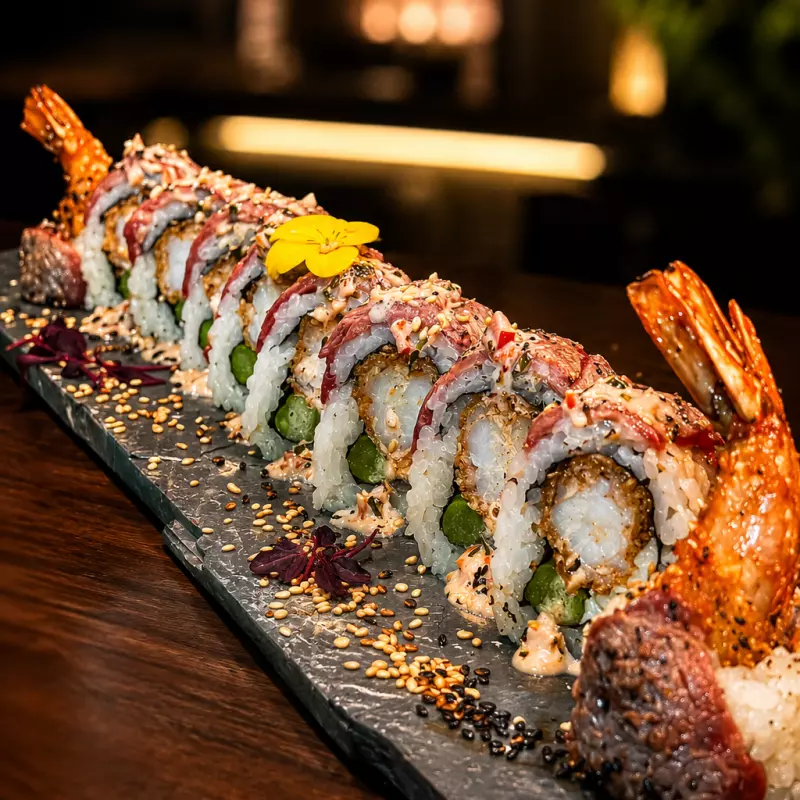 Carpaxxio Roll