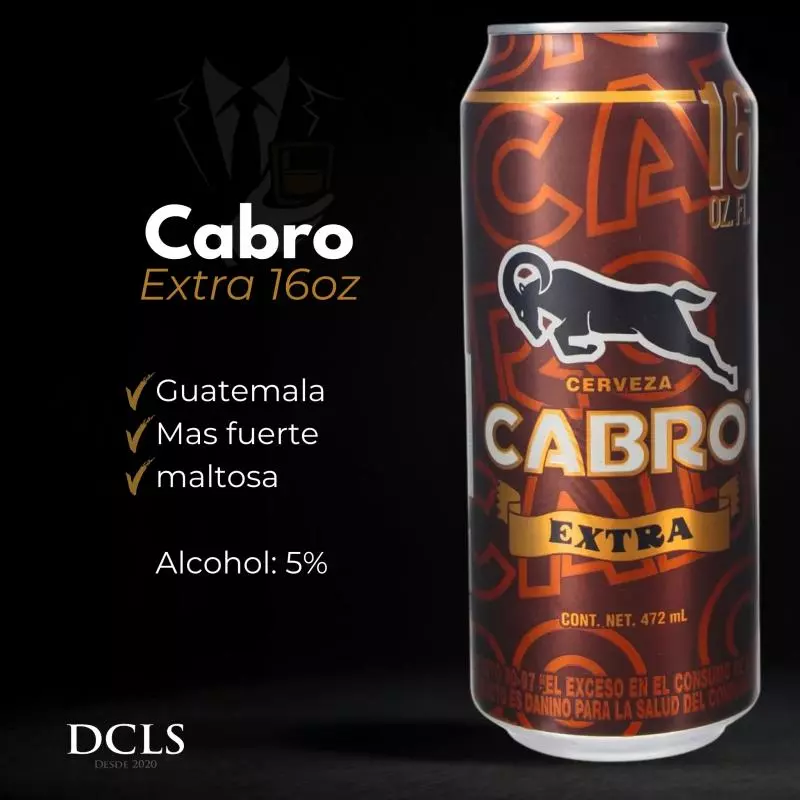 Cabro extra 16oz (Taconuda)
