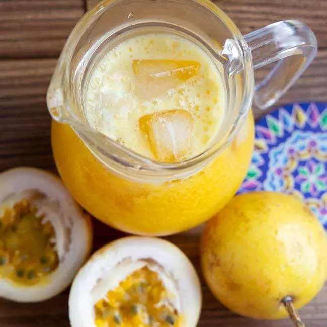 Suco Natural de Maracujá Jarra