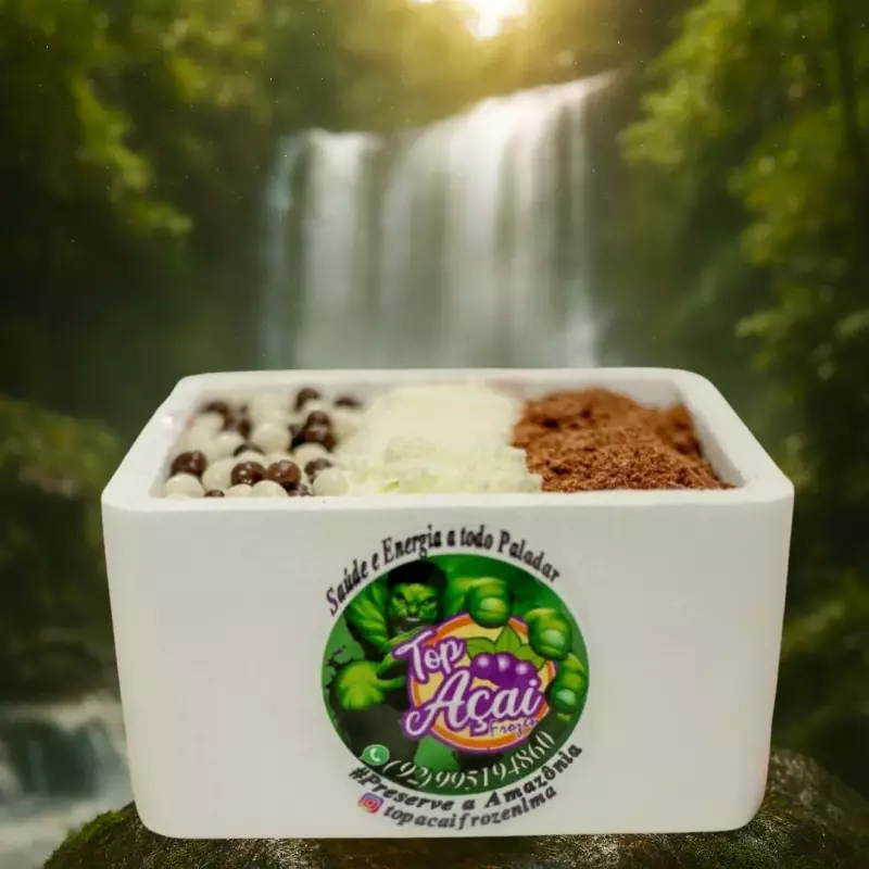 Deliciosa 😋 Caixa Açaí Frozen G 😍