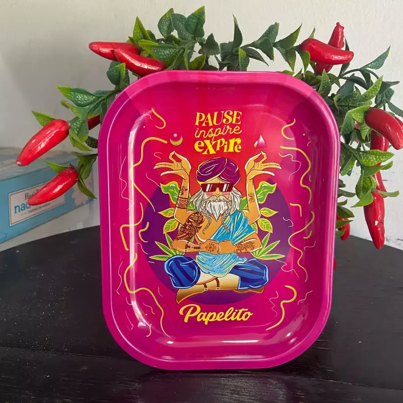 Bandeja Papelito Yogui Rosa
