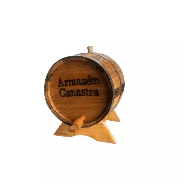 1568 - Barril de Cachaça 5 Litro