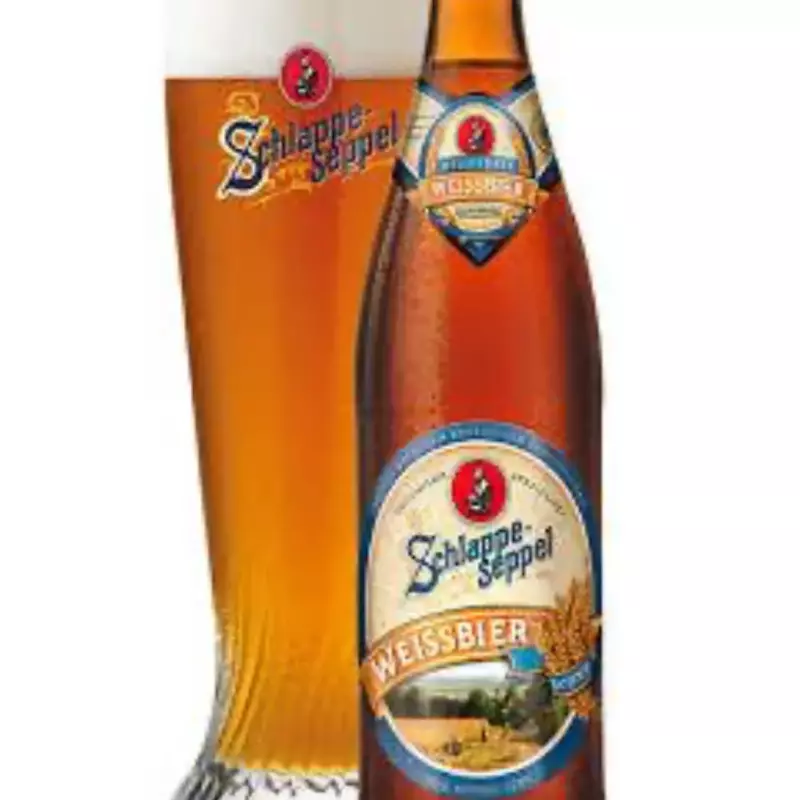 SCHLAPPE SEPPEL 500cc WEISSBIER 5.5°