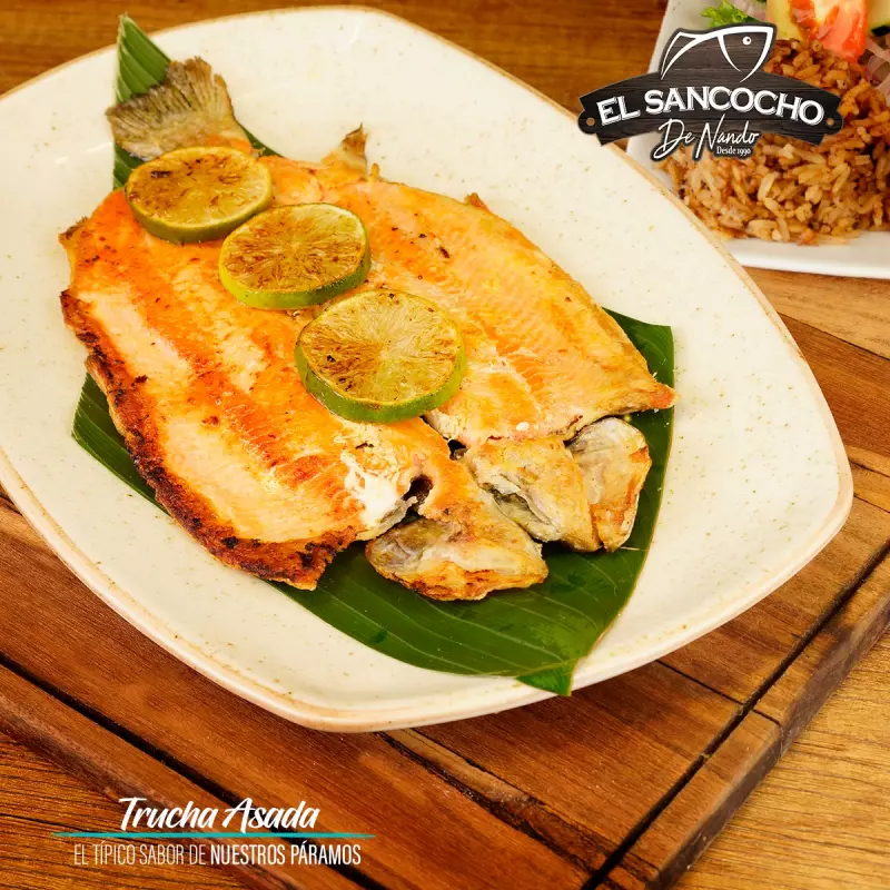 TRUCHA FRITA Ó ASADA