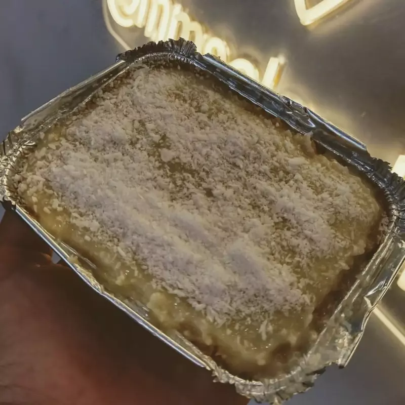 Bolo Gelado de Coco na Marmita