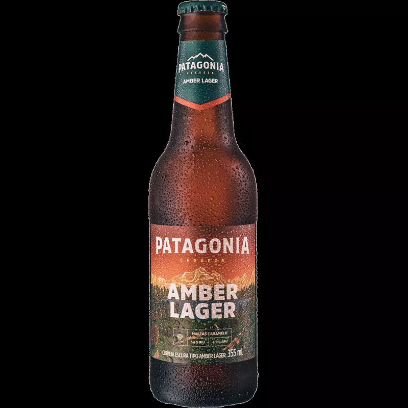 patagonia amber lager 355 ml