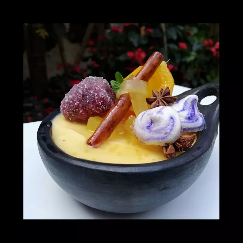 Colombian Christmas Natilla