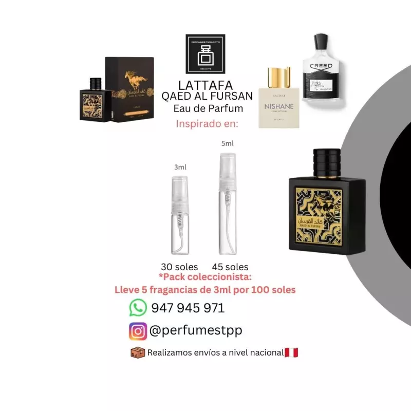 Lattafa Qaed al Fursan