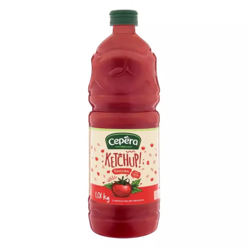 KETCHUP TRADICIONAL 1,01KG CEPERA