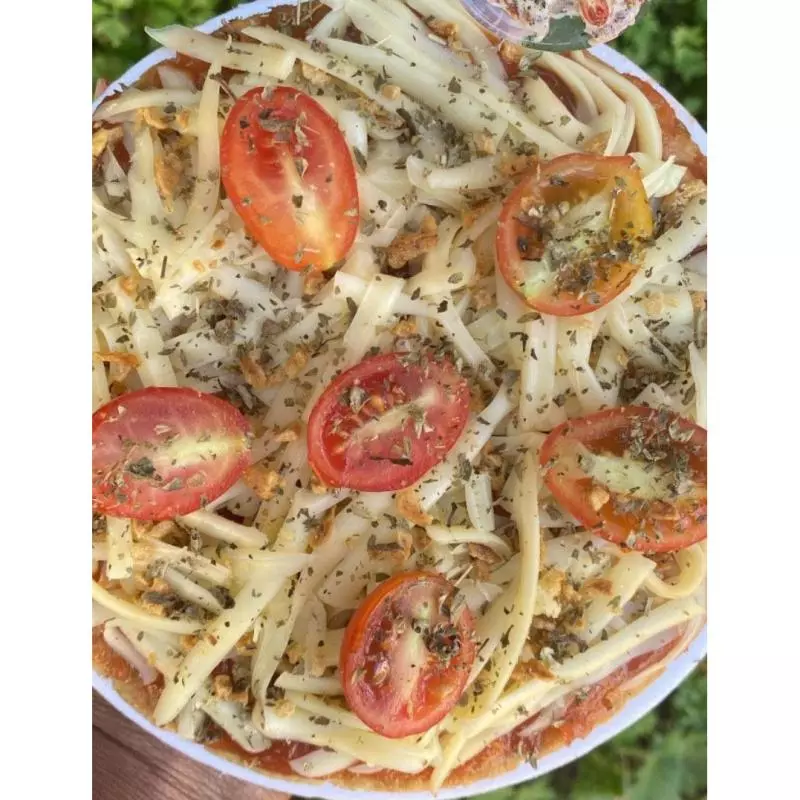 Pizza romana individual