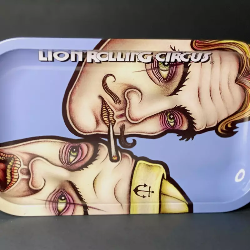 Bandeja Rolling Circus #2