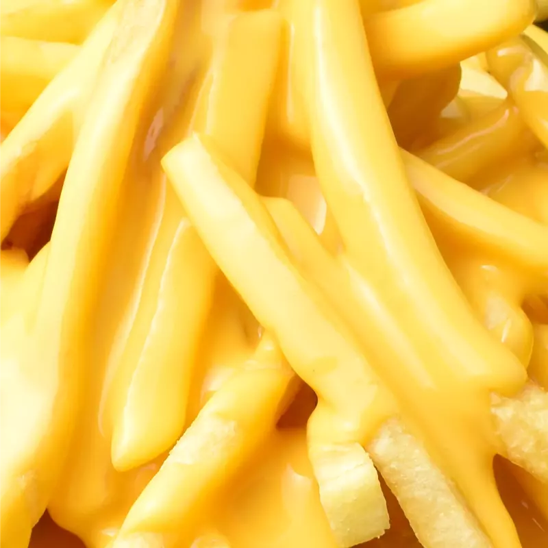 PAPAS GRANDES Con Cheddar