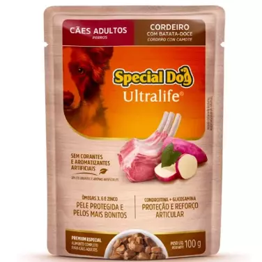 Special Dog Sachê Cordeiro100g