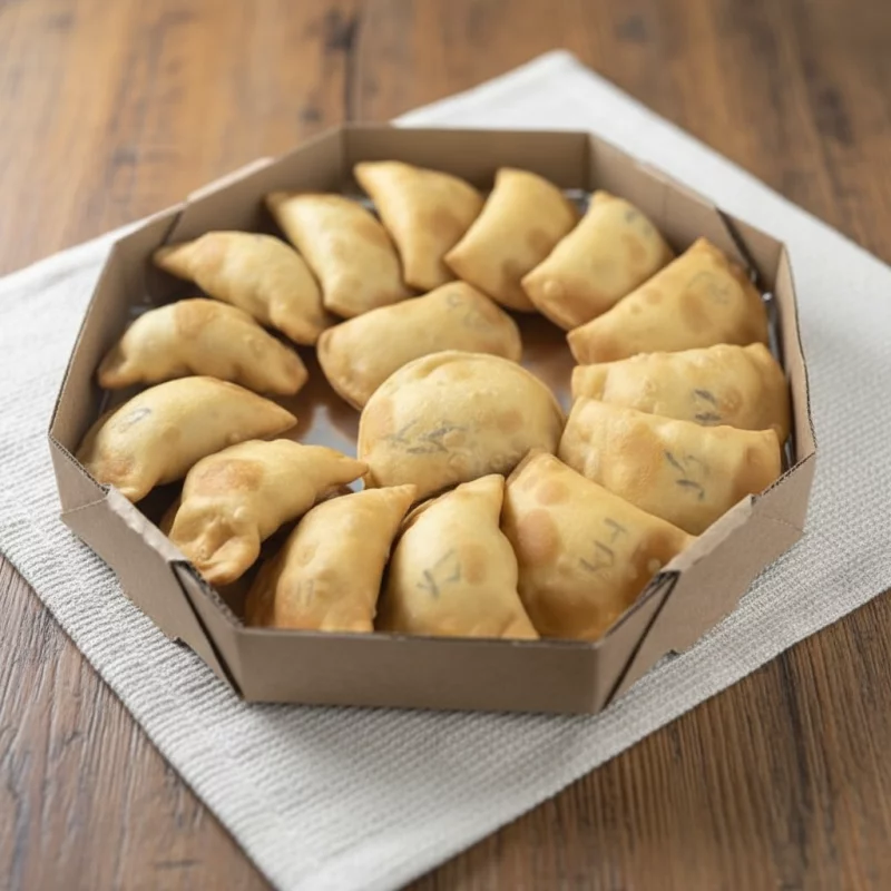 16 Pastéis + Fruki 1,5lt