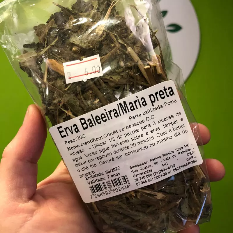 Erva baleeira (Maria Preta)