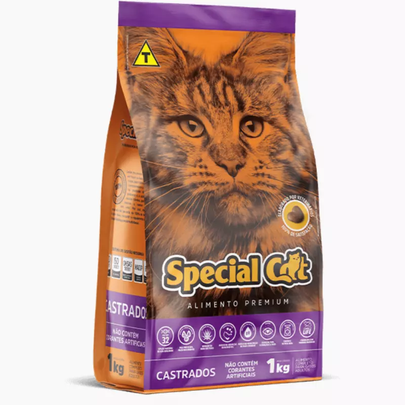 Special Cat Castrados