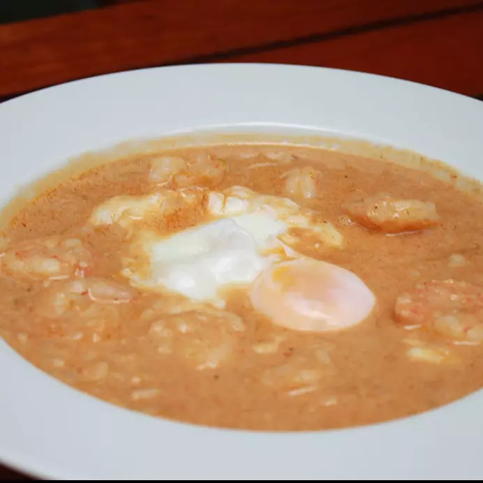 Chupe de Camarones