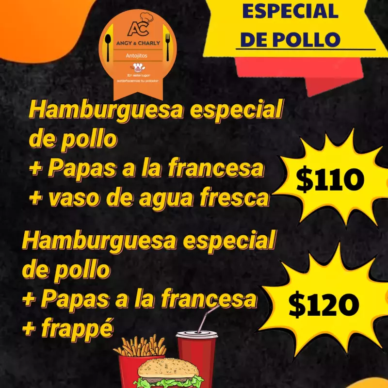 COMBO ESPECIAL DE POLLO