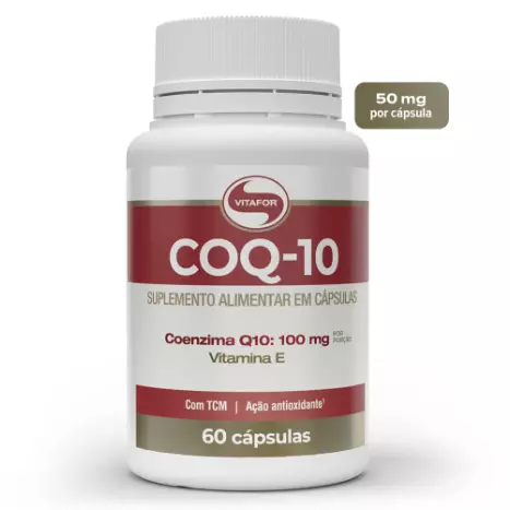 Coenzima Q10 60 caps Vitafor