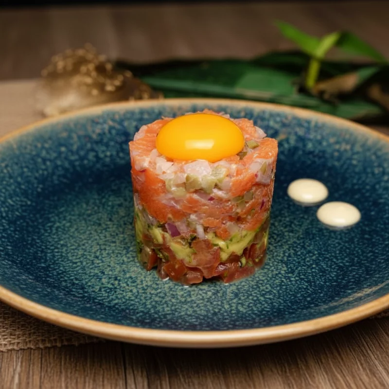 Tartar de Trucha