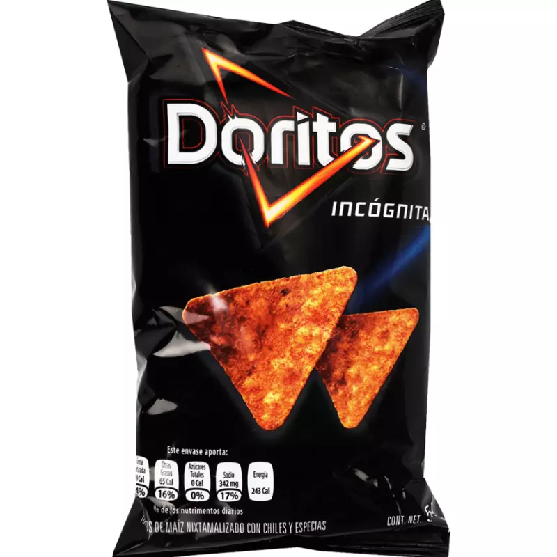 DORITOS NEGRO 43GR