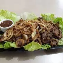 FRALDINHA E BATATA/肉 フライドポテト