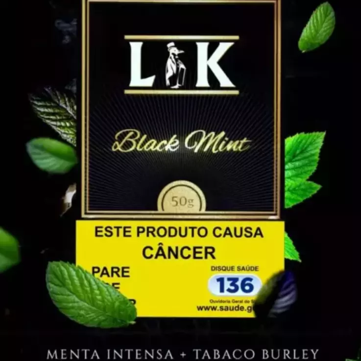 Luky Black Mint