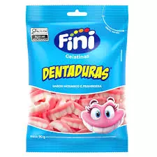 Bala Fini dentaduras 80g