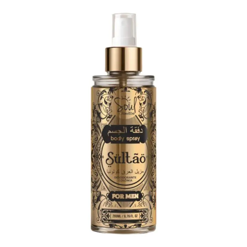 Body Spray Sultão Soul 200ml