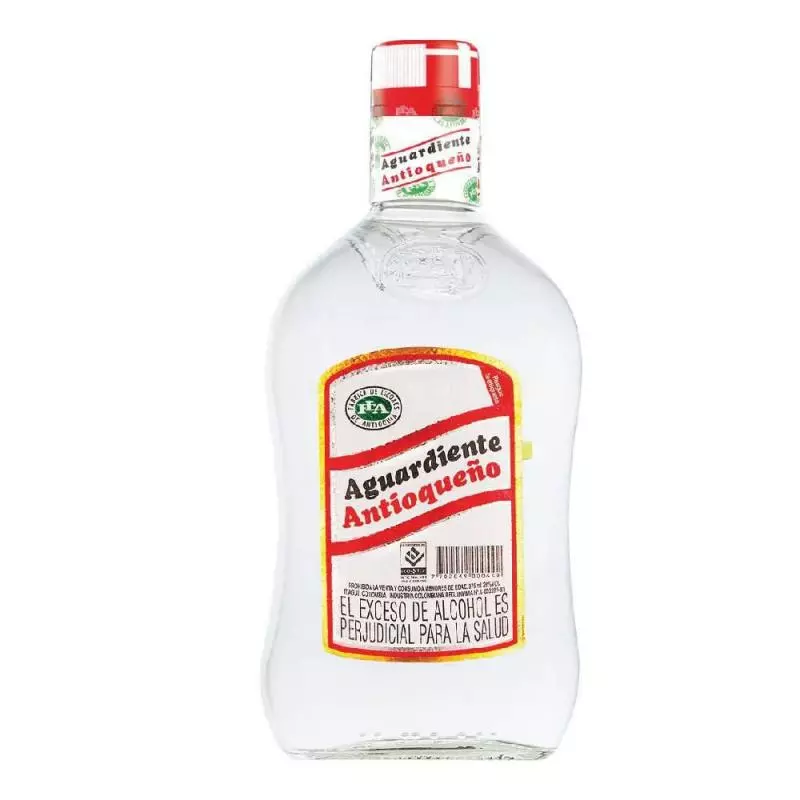 Aguardiente antioqueño rojo botella x 750ml