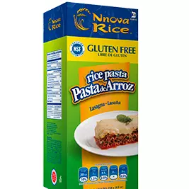 Hojas de lasagna sin gluten 250 g
