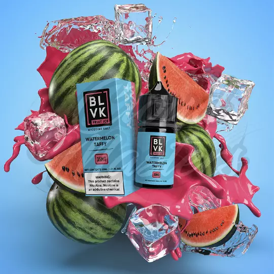 BLVK Fruit Ice Wate.Taffy 50mg 30ml