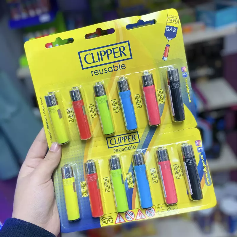 Isqueiro Clipper Recarregavel G