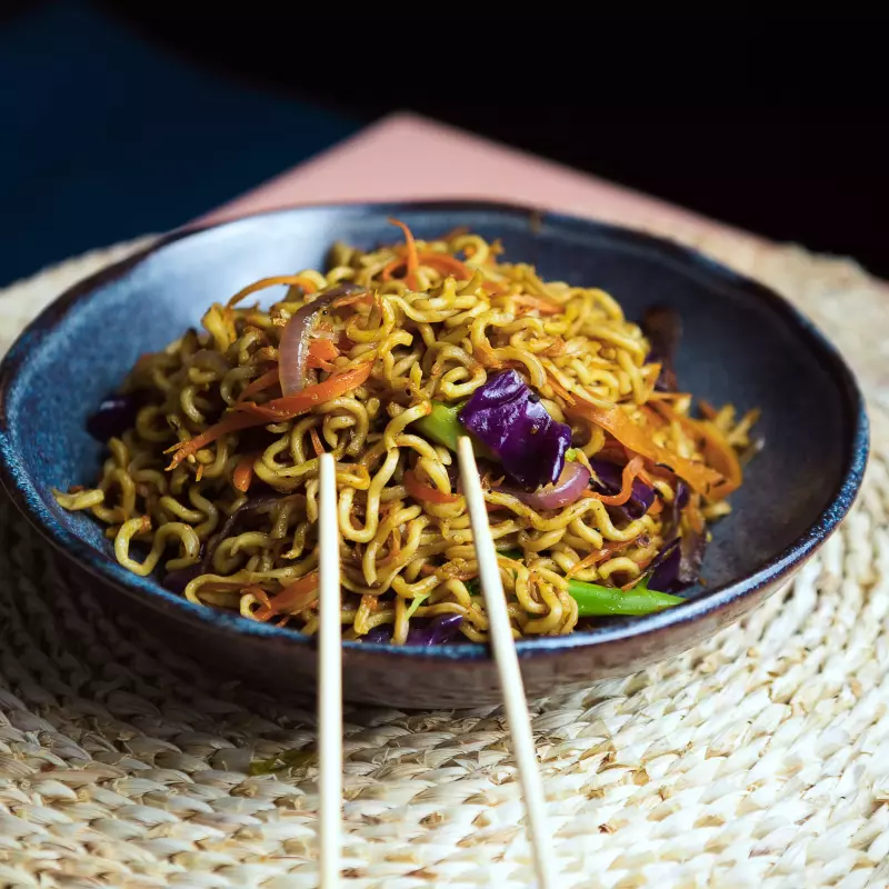 Yakissoba de Legumes