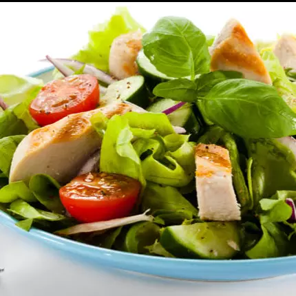 Monte seu fit(salada+proteina+carbo)