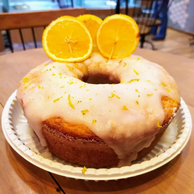 BOLO DE LARANJA
