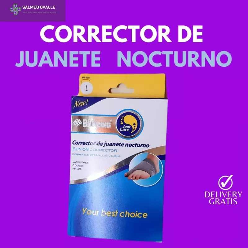 CORRECTOR DE JUANETES NOCTURNO IZQ