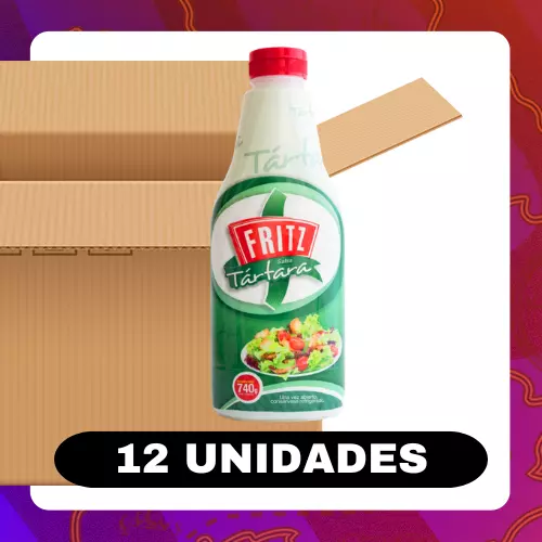 Bulto Fritz Salsa Tártara 740g