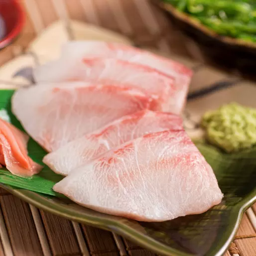 Sashimi de Peixe branco