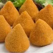 Coxinha frita
