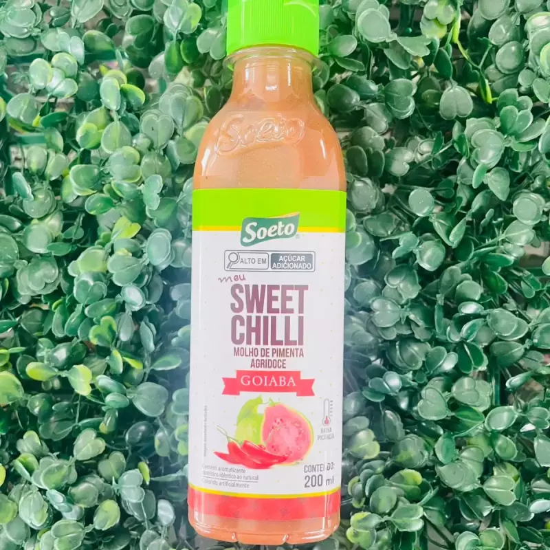 Molho de Pimenta Agridoce - Goiaba
