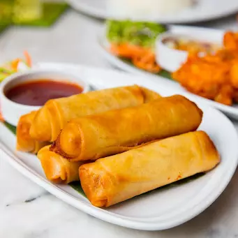 Rolinho Primavera (4 un)