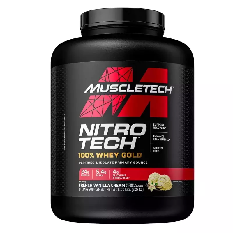 NITRO TECH WHEY GOLD 5 LIBRAS