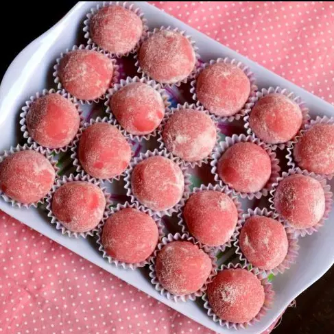 Brigadeiro Bicho de pé