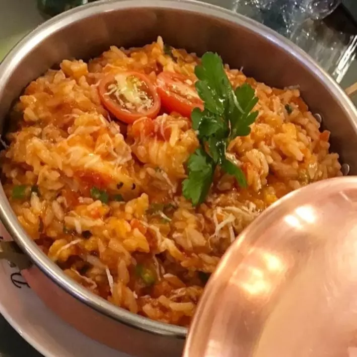 ARROZ DE CAMARÃO